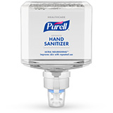 PURELL Healthcare Advanced Hand Sanitizer ULTRA NOURISHING Foam, 1200mL Refill for ES8 Hand Sanitizer Dispensers. MFID: 7756-02