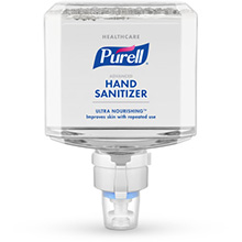 PURELL Healthcare Advanced Hand Sanitizer ULTRA NOURISHING Foam, 1200mL Refill for ES8 Hand Sanitizer Dispensers. MFID: 7756-02