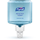 PURELL Healthcare HEALTHY SOAP Gentle & Free Foam, 1200mL Refill for PURELL ES8 Touch-Free Soap Dispensers. MFID: 7772-02