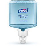 PURELL Healthcare HEALTHY SOAP Gentle & Free Foam, 1200mL Refill for PURELL ES8 Soap Dispensers, 2/cs. MFID: 7772-02