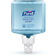 PURELL Healthcare CRT HEALTHY SOAP High Performance Foam, 1200mL Refill for PURELL ES8 Touch-Free Soap Dispensers. MFID: 7785-02