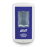 PURELL CS8 Touch-Free Dispenser for PURELL Waterless Surgical Scrub. MFID: 7810-01