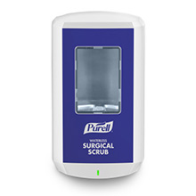 PURELL CS8 Touch-Free Dispenser for PURELL Waterless Surgical Scrub. MFID: 7810-01