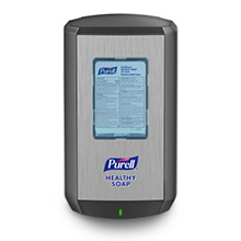 PURELL CS8 Soap Touch-Free Dispenser for PURELL 1200mL HEALTHY SOAP, Graphite. MFID: 7834-01