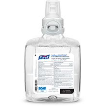 PURELL Healthcare HEALTHY SOAP 0.5% PCMX Antimicrobial Foam, 1200mL Refill for PURELL CS8 Soap Dispensers. MFID: 7878-02