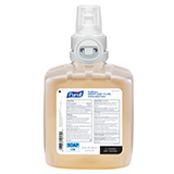 PURELL Healthcare HEALTHY SOAP 2.0% CHG Antimicrobial Foam, 1200mL Refill for PURELL CS8 Soap Dispensers. MFID: 7881-02