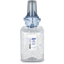 PURELL Advanced Hand Sanitizer Green Certified Gel, 700mL Refill for ADX-7 Dispenser. MFID: 8703-04