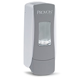 PROVON ADX-7 Push-Style Dispenser for PROVON 700mL Foam Soap, Grey/White. MFID: 8771-06