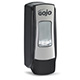 GOJO ADX-7 Push-Style Dispenser for GOJO Foam Soap, Chrome/Black. MFID: 8788-06