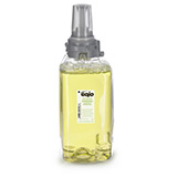 GOJO Citrus Ginger Foam Hand & Showerwash 1250mL Refill for GOJO ADX-12 Dispenser. MFID: 8813-03