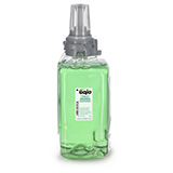 GOJO Botanical Foam Handwash, 1250mL Refill for GOJO ADX-12 Dispenser. MFID: 8816-03
