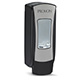 PROVON ADX-12 Push-Style Dispenser for PROVON Foam Soap, Chrome/Black. MFID: 8872-06