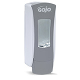 GOJO ADX-12 Push-Style Dispenser for GOJO 1200mL Foam Soap, Grey/White. MFID: 8884-06