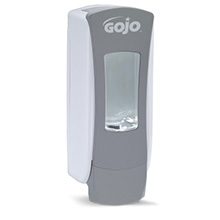 GOJO ADX-12 Push-Style Dispenser for GOJO 1200mL Foam Soap, Grey/White. MFID: 8884-06