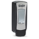 GOJO ADX-12 Push-Style Dispenser for GOJO 1200mL Foam Soap, Chrome/Black. MFID: 8888-06