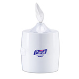PURELL High-Capacity Wall-Mount Dispenser for PURELL Hand Sanitizing Wipes, White. MFID: 9019-01