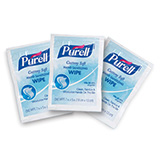 PURELL Cottony Soft Hand Sanitizing Wipes, 1000 Individually-Packed Wipes. MFID: 9026-1M