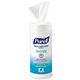 PURELL Hand Sanitizing Wipes Alcohol Formula, 80/Canister. MFID: 9030-12