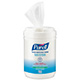 PURELL Hand Sanitizing Wipes Alcohol Formula, 175/Canister. MFID: 9031-06