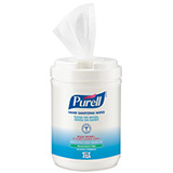 PURELL Hand Sanitizing Wipes Alcohol Formula, 175/Canister. MFID: 9031-06