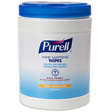 PURELL Hand Sanitizing Wipes, 270 Count Eco-Fit Canister. MFID: 9113-06