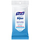 PURELL Hand Sanitizing Wipes, 20 Count Resealable Pack, 28pk/cs. MFID: 9124-28-CMR