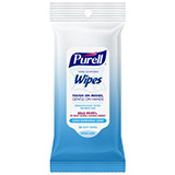 PURELL Hand Sanitizing Wipes, 20 Count Resealable Pack. MFID: 9124-28-CMR