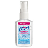 PURELL Advanced Hand Sanitizer Refreshing Gel, 2 fl oz Portable Pump Bottle. MFID: 9606-24