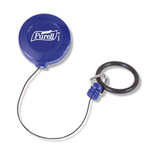 PURELL PERSONAL Gear Retractable Clip for 2 fl oz PURELL Pump or Squeeze Bottles. MFID: 9608-24