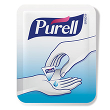 PURELL Advanced Gel Hand Sanitizer Packets, 1.2mL, Single Use, Individual, Bulk. MFID: 9620-2M