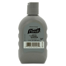 PURELL Advanced Hand Sanitizer Biobased Gel, 3 fl oz FST Rugged Portable Bottle. MFID: 9624-24