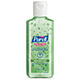 PURELL Advanced Hand Sanitizer Soothing Gel with Aloe & Vitamin E, 4 fl oz Flip Cap Bottle. MFID: 9631-24