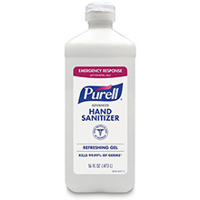 PURELL Emergency Response Advanced Hand Sanitizer Gel, Flip Top. MFID: 9636-12-S