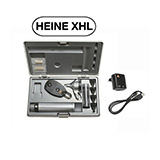 HEINE XHL Diagnostic Set: BETA 200 FO Otoscope, BETA 200 Ophthalmoscope, BETA 4 USB Rechargeable Handle, USB Cord & Plug-In Power Supply. MFID: A-132.27.388