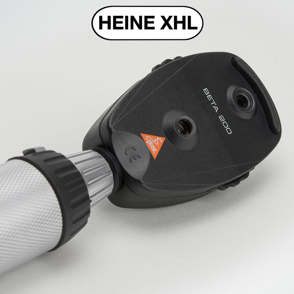 Heine Combined Otoscope and Opthalmascope - Vet Equipment