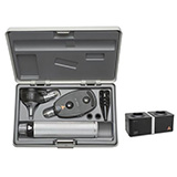 HEINE XHL Diagnostic Set: K180 Ophthalmoscope, K180 FO Otoscope, BETA 4 NT Rechargeable Handle, NT 4 Table Charger. MFID: A-279.23.420