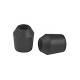 HEINE Soft Disposable Tips, Black, 3mm Diameter, 40 pcs. MFID: B-000.11.141
