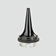 HEINE Reusable Ear Speculum 2.8 mm dia. (BETA 100, BETA 100 VET, K100, Operating Otoscope). MFID: B-000.11.216