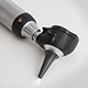 HEINE K180 XHL Fiber Optic Otoscope Head with 4 Reusable Ear Tips. MFID: B-002.11.551