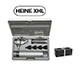 HEINE BETA 200 XHL Fiber Optic Otoscope Set, BETA 4 NT Rechargeable handle, NT 4 Table Charger, Hard Case. MFID: B-141.23.420
