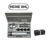 HEINE BETA 200 XHL Fiber Optic Otoscope Set, BETA 4 NT Rechargeable handle, NT 4 Table Charger, Hard Case. MFID: B-141.23.420