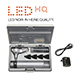 HEINE BETA 200 LED Fiber Optic Otoscope Set, BETA 4 USB Rechargeable Handle, USB Cord & Plug-In Power Supply, Hard Case. MFID: B-141.28.388