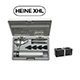 HEINE BETA 400 XHL Fiber Optic Otoscope Set, BETA 4 NT Rechargeable handle, NT 4 Table Charger, Hard Case. MFID: B-143.23.420