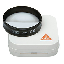 HEINE Ophthalmoscopy Lens with case - A.R. 16 D, 54 mm diameter. MFID: C-000.17.225