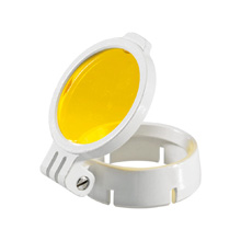HEINE Detachable Yellow Filter for LoupeLight 2 and MicroLight 2 Headlights. MFID: C-000.32.241