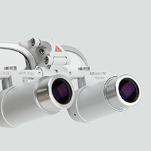 HEINE HRP 6x340 Loupe Optics only with i-View for Professional Headband with S-guard. MFID: C-000.32.712