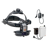 HEINE OMEGA 500 LED Indirect Ophthalmoscope Kit with mPack Rechargeable Battery. MFID: C-004.33.533 L