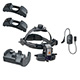HEINE OMEGA 500 LED Indirect Ophthalmoscope UNPLUGGED Kit with Wall Transformer and (2) Headband Batteries. MFID: C-004.33.536 L