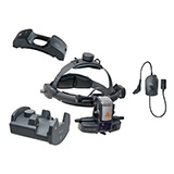 HEINE OMEGA 500 LED Indirect Ophthalmoscope UNPLUGGED Kit with Wall Transformer and (1) Headband Battery. MFID: C-004.33.537 L