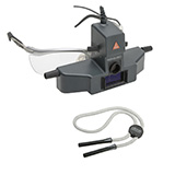 HEINE SIGMA 250 LED Indirect Ophthalmoscope with S-FRAME and Retaining cord (without Power Source). MFID: C-008.33.340